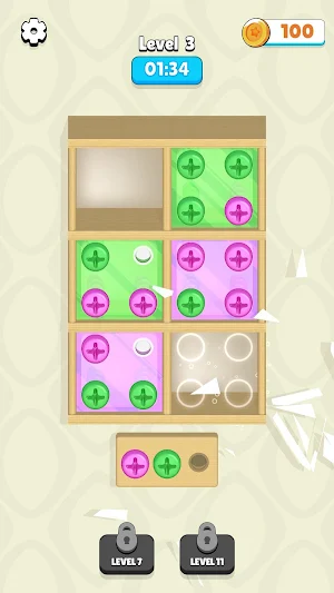 Sorting Screws Screenshot 2