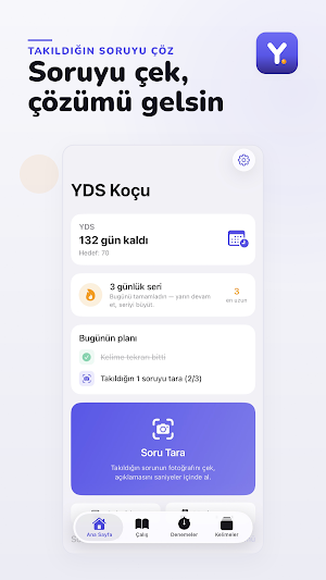YDS Koçu: YÖKDİL Soru Çözüm Screenshot 0