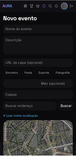 Aura Club Screenshot 1