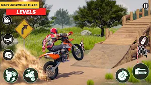 Bike Stunt Master: Bike Game Screenshot 0