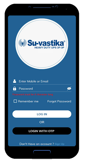 Suvastika Heavy Duty UPS 3P-3P Screenshot 0