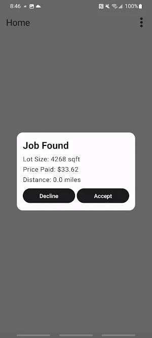 Lawn Demand Screenshot 2