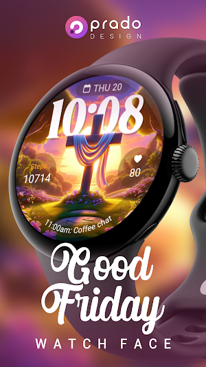 Good Friday - Cross Watch Face Screenshot 1