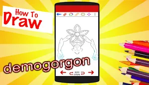 How To Draw Demogorgon Screenshot 3
