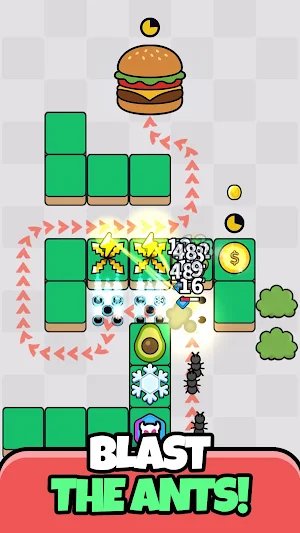 Ant Wars ! Screenshot 3