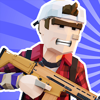 Block Poly Gun War Arena Game