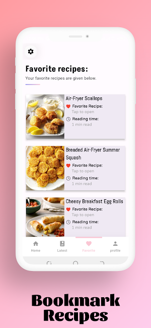 Air Fryer Recipes Screenshot 3