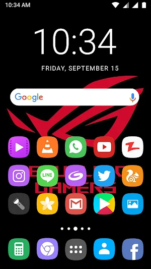 Theme For Asus ROG Phone 6D Screenshot 2