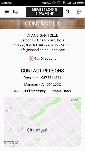 Chandigarh Club Screenshot 3