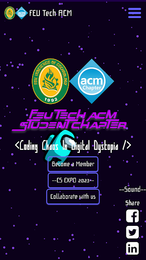 FEU Tech ACM-X screenshot 1