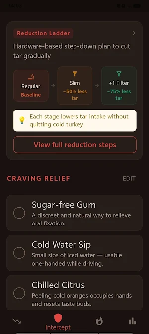 EaseQuit：Stop Smoking in Steps Screenshot 3