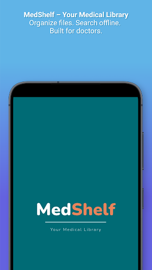 MedShelf-Medical Library Screenshot 0