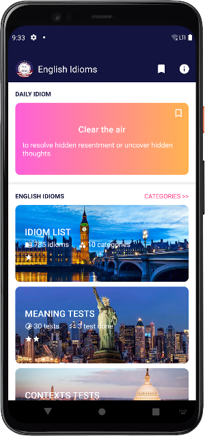 American English Idioms Screenshot 0
