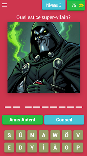 Super Guess : Édition Vilains Screenshot 3