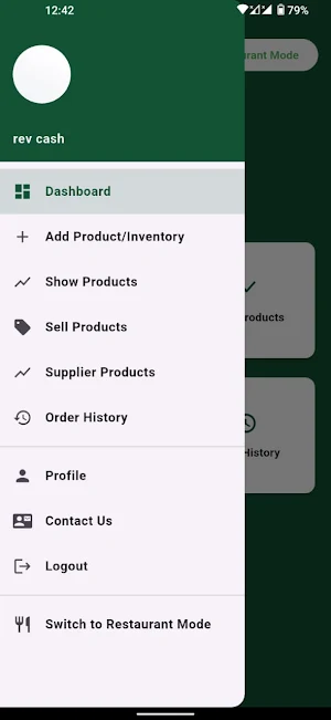 Revolution POS Screenshot 3