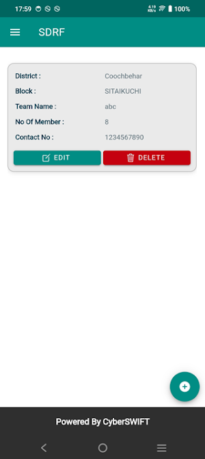 EOC Data Collector Screenshot 3