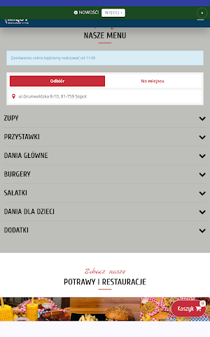 Sztuka Mięsa Sopot Screenshot 2