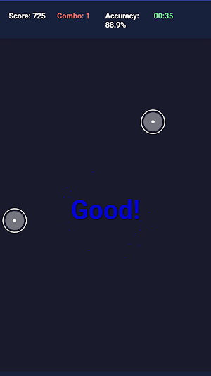Click Rhythm Screenshot 2