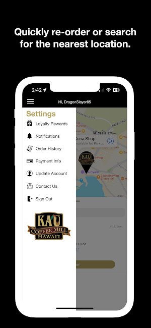Kau Coffee Mill Screenshot 0