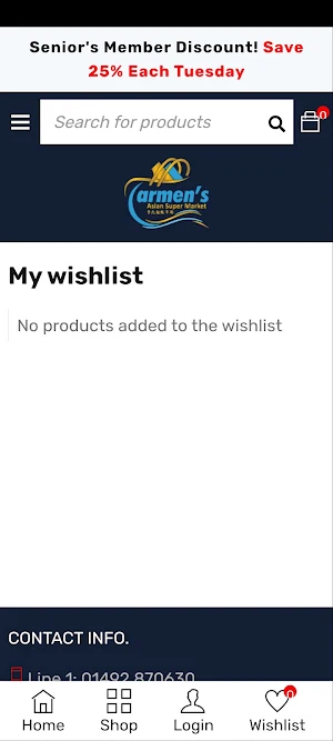 carmensmarket Screenshot 1