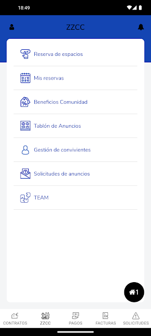 Cliente Oncisa Promociones Screenshot 2