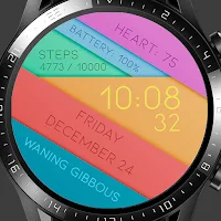 Colorful Watch Face