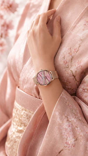 Obi Kimono Japanese Watch Face Screenshot 3