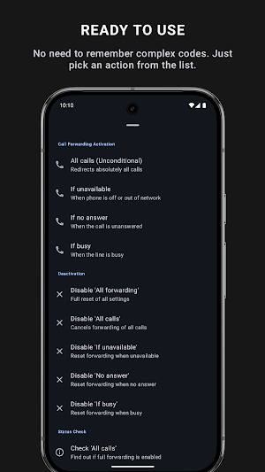 CallFlow: Auto Call Forwarding Screenshot 2