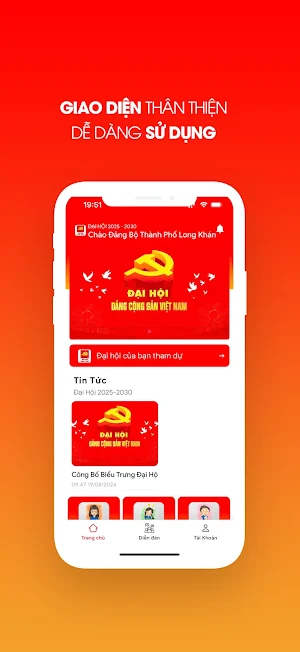 Đại Hội 2025-2030 Screenshot 0
