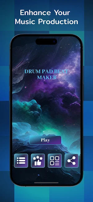Drumpad beat maker Screenshot 1