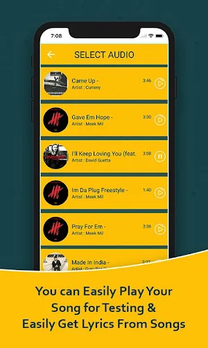 Audio To Text Converter App Screenshot 2
