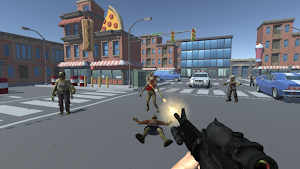 Zombie Shooter Simulator dead  Screenshot 3