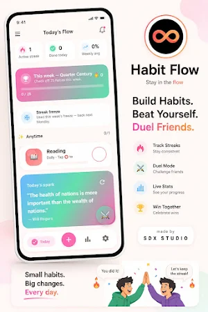 Habit Flow Screenshot 0