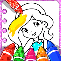 Princess Coloring Book Games