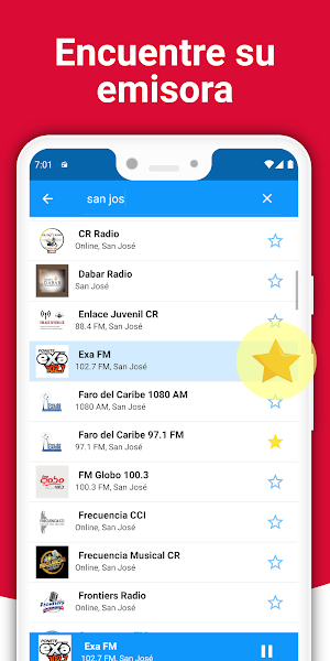 Radio Costa Rica FM Screenshot 1