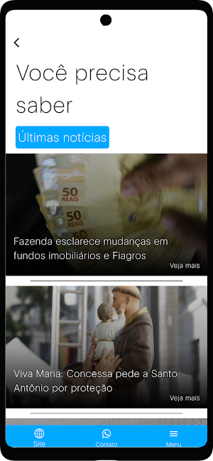 Nativa FM 104.9 - P. A. Norte Screenshot 3