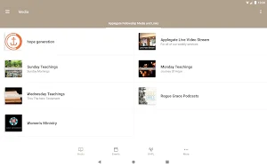 Applegate Christian Fellowship Screenshot 3