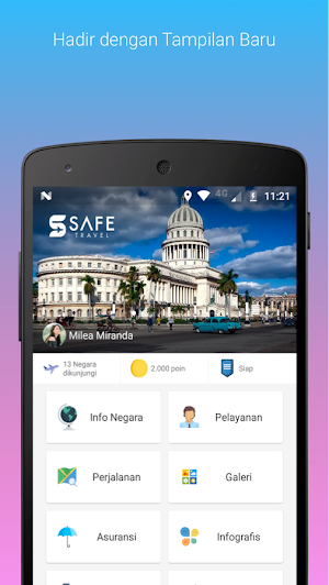 Safe Travel Screenshot 0