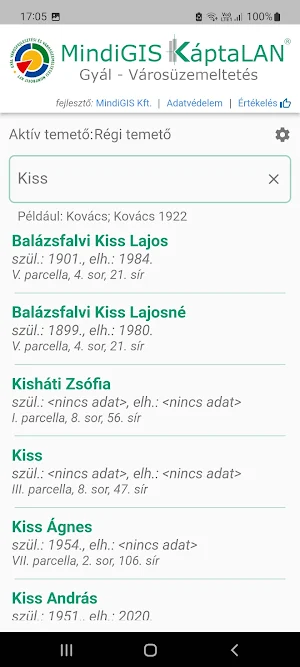 Gyál KáptaLAN - Temető Screenshot 3