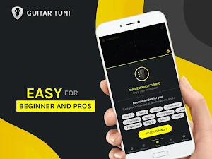 Guitar Tuni - Guitar Tuner Screenshot 1