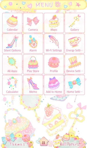 CuteWallpaper Pastels & Things Screenshot 1