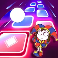 Pomni Digital Circus Tiles Hop