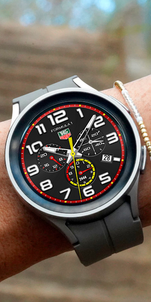 TAG Heuer Formula 1 Watch face Screenshot 1
