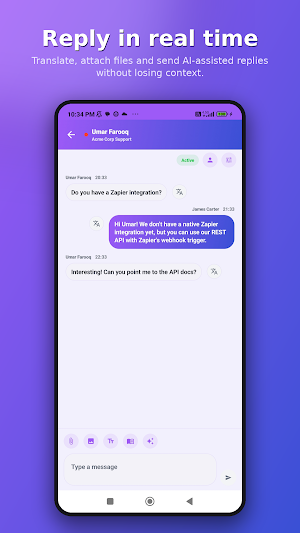 ConnextLive Screenshot 2