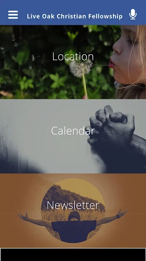 Live Oak Christian Fellowship Screenshot 2