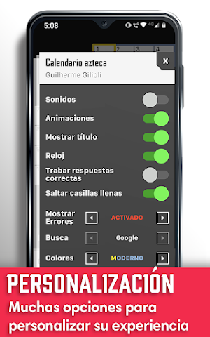 Crucigramas en Español Screenshot 2