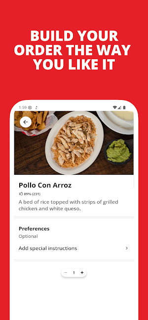 El Nopal Mexican Restaurant Screenshot 1