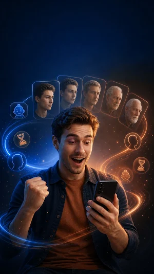 Face Journey - AI Aging Screenshot 2