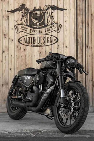 Harley Davidson Fat Wallpapers Screenshot 2