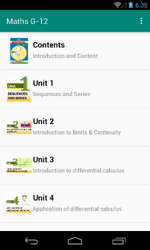Maths 12ኛ ክፍል Screenshot 0